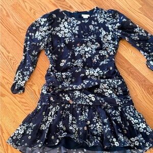 Shoshana Navy Dress Size 2